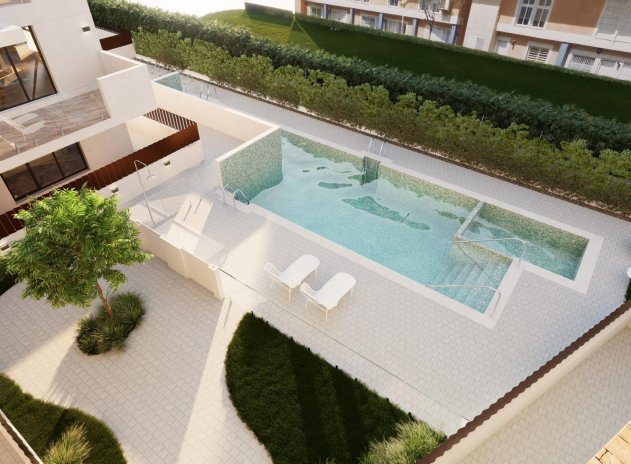 Nieuwbouw Woningen - Appartement - Jávea - Cala Blanca