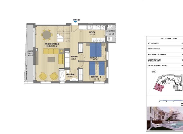 Nieuwbouw Woningen - Appartement - Jávea - Cala Blanca
