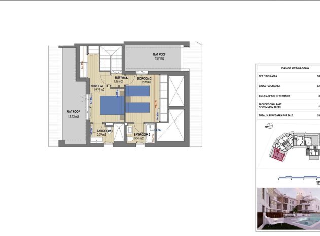 Nieuwbouw Woningen - Appartement - Jávea - Cala Blanca