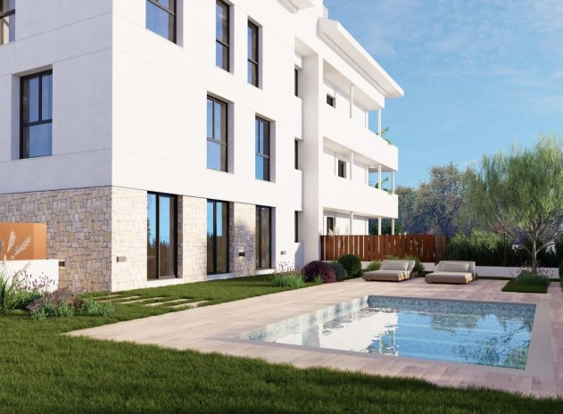 Nieuwbouw Woningen - Appartement - Jávea - Cala Blanca