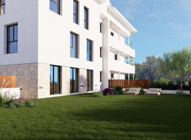 Nieuwbouw Woningen - Appartement - Jávea - Cala Blanca