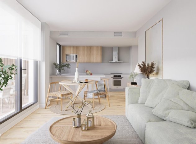 Nieuwbouw Woningen - Appartement - Jávea - Cala Blanca