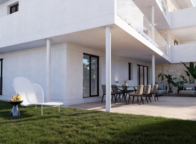 Nieuwbouw Woningen - Appartement - Jávea - Cala Blanca