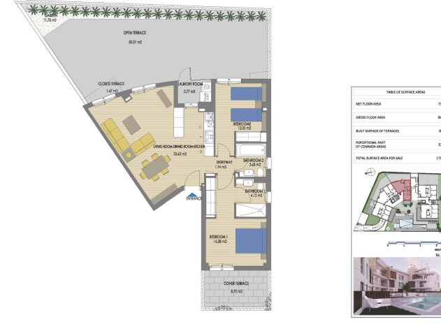 Nieuwbouw Woningen - Appartement - Jávea - Cala Blanca