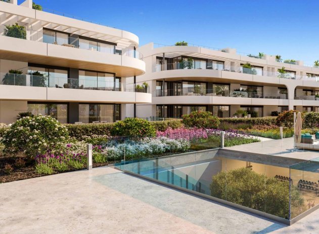 Nieuwbouw Woningen - Appartement - Estepona - Atalaya Golf