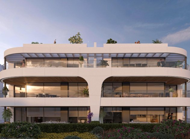 Nieuwbouw Woningen - Appartement - Estepona - Atalaya Golf