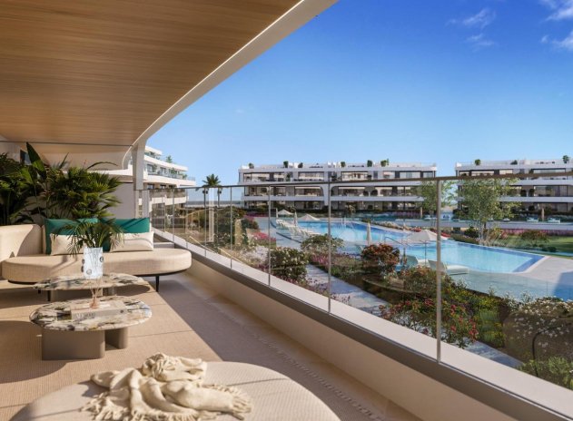Nieuwbouw Woningen - Appartement - Estepona - Atalaya Golf