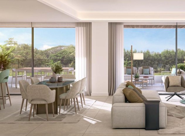 Nieuwbouw Woningen - Appartement - Estepona - Atalaya Golf
