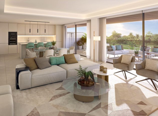 Nieuwbouw Woningen - Appartement - Estepona - Atalaya Golf