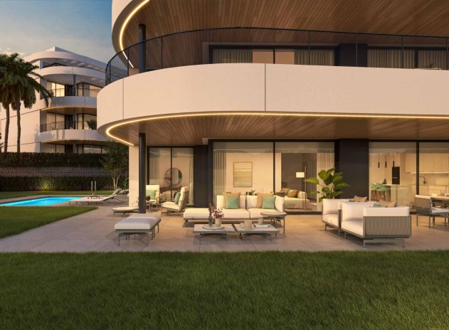 Nieuwbouw Woningen - Appartement - Estepona - Atalaya Golf