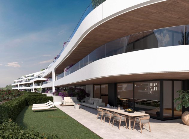 Nieuwbouw Woningen - Appartement - Estepona - Atalaya Golf