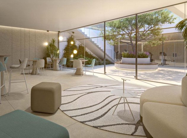 Nieuwbouw Woningen - Appartement - Estepona - Atalaya Golf