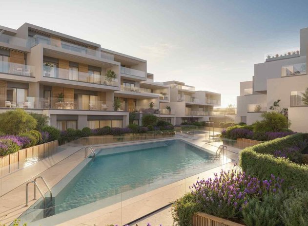 Nieuwbouw Woningen - Appartement - Marbella - Nueva Andalucia