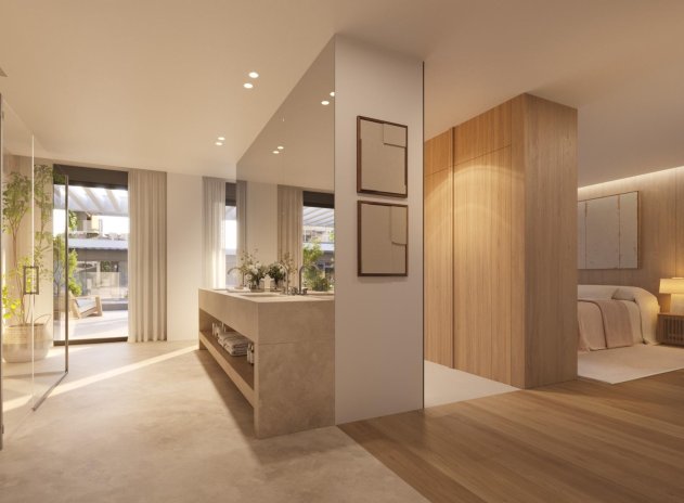 Nieuwbouw Woningen - Appartement - Marbella - Nueva Andalucia