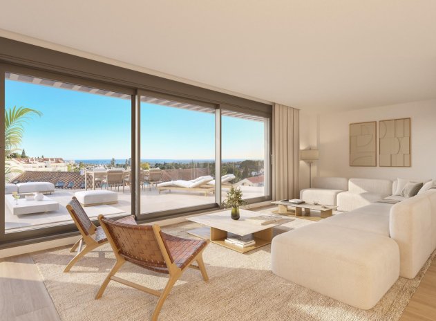 Nieuwbouw Woningen - Appartement - Marbella - Nueva Andalucia