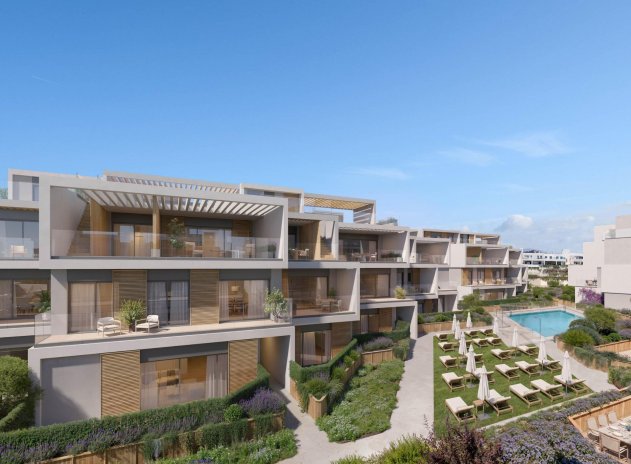Nieuwbouw Woningen - Appartement - Marbella - Nueva Andalucia