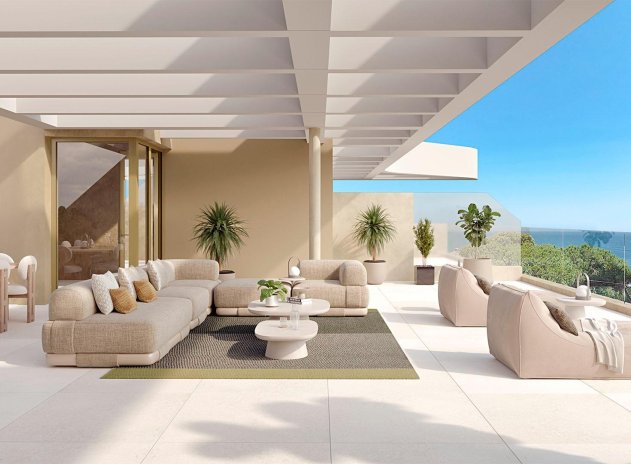 Nieuwbouw Woningen - Appartement - Mijas - Torrenueva