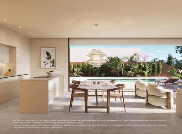 Nieuwbouw Woningen - Villa - Orihuela - Las Colinas Golf Resort