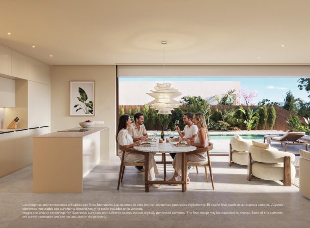 Nieuwbouw Woningen - Villa - Orihuela - Las Colinas Golf Resort