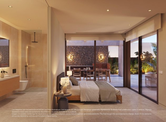 Nieuwbouw Woningen - Villa - Orihuela - Las Colinas Golf Resort