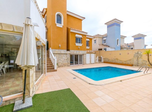 Resale - Villa - Orihuela Costa - Las Filipinas