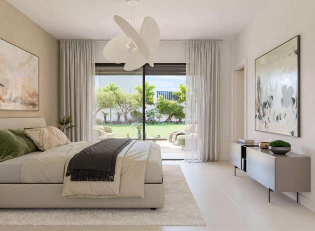 Nieuwbouw Woningen - Villa - Estepona - Costa del Sol