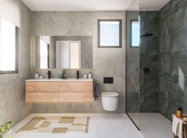 Nieuwbouw Woningen - Villa - Estepona - Costa del Sol