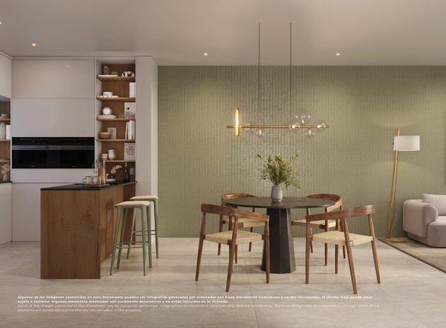 Nieuwbouw Woningen - Appartement - Banos y Mendigo - El Valle Golf