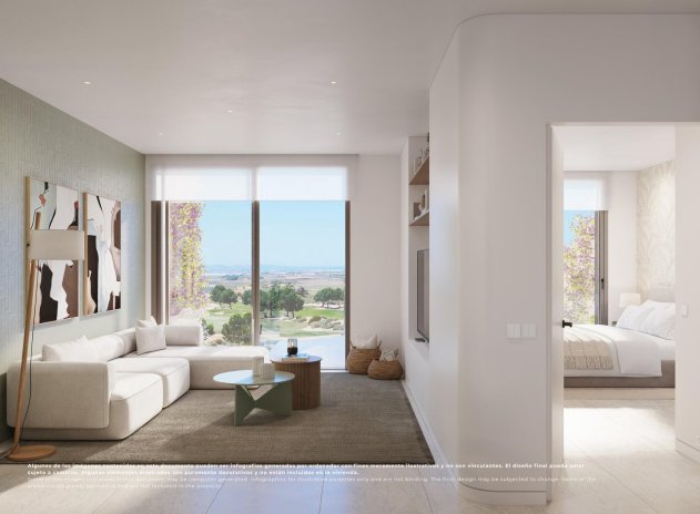 Nieuwbouw Woningen - Appartement - Banos y Mendigo - El Valle Golf