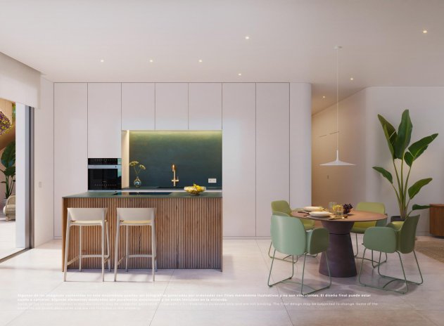 Nieuwbouw Woningen - Appartement - Banos y Mendigo - El Valle Golf