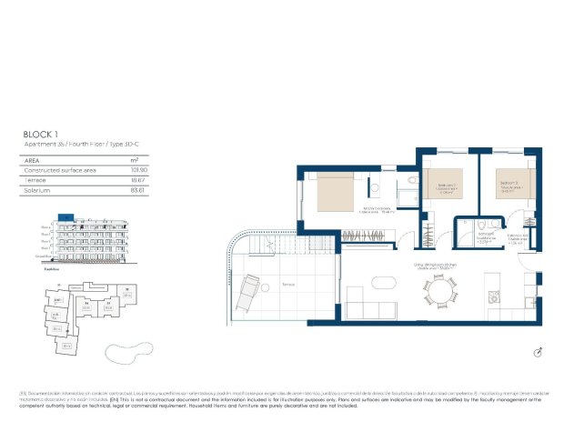 Nieuwbouw Woningen - Appartement - Banos y Mendigo - El Valle Golf