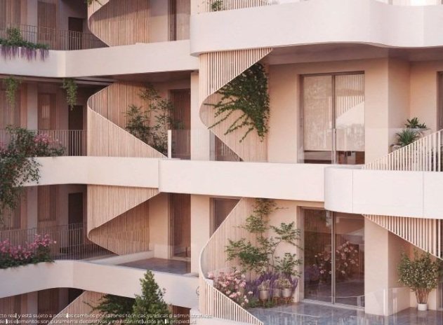Nieuwbouw Woningen - Appartement - Banos y Mendigo - El Valle Golf