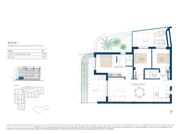 Nieuwbouw Woningen - Appartement - Banos y Mendigo - El Valle Golf