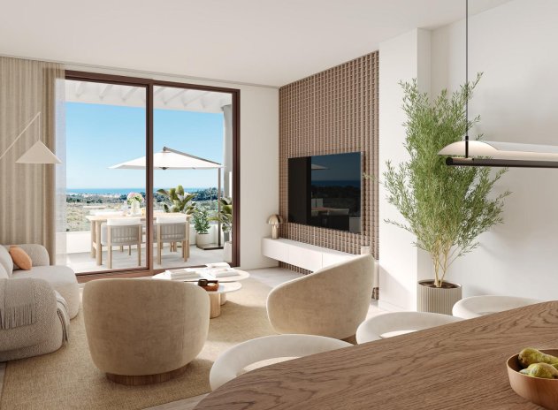 Nieuwbouw Woningen - Appartement - Mijas - Hipódromo Costa del Sol