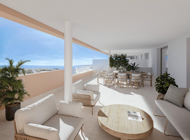 Nieuwbouw Woningen - Appartement - Estepona - Las Mesas