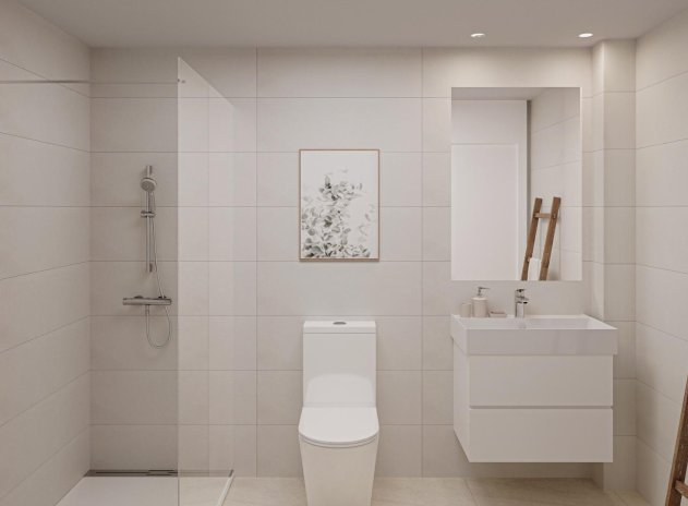 Nieuwbouw Woningen - Appartement - Estepona - Las Mesas