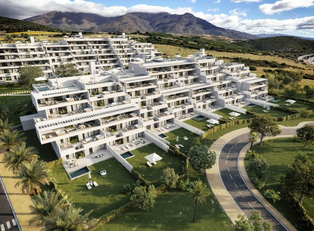 Nieuwbouw Woningen - Appartement - Casares - Alcazaba Lagoon
