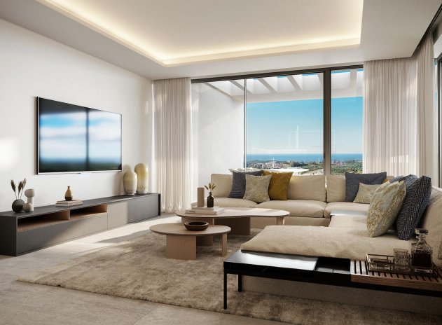 Nieuwbouw Woningen - Appartement - Casares - Alcazaba Lagoon