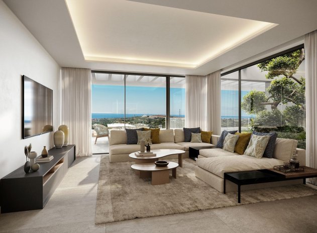 Nieuwbouw Woningen - Appartement - Casares - Alcazaba Lagoon