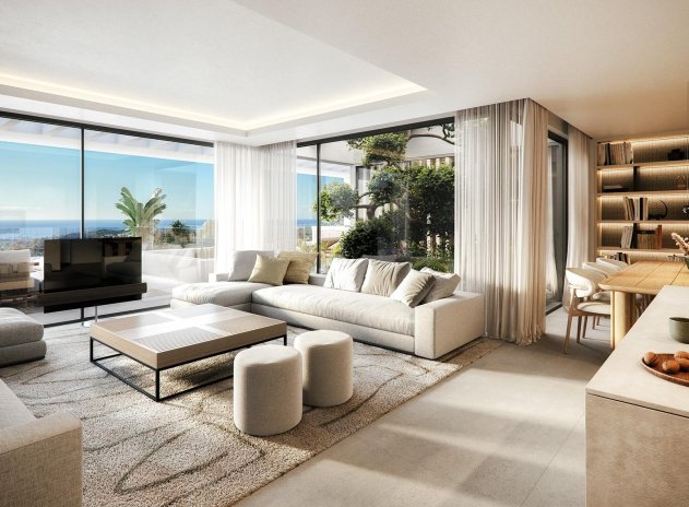 Nieuwbouw Woningen - Appartement - Casares - Alcazaba Lagoon