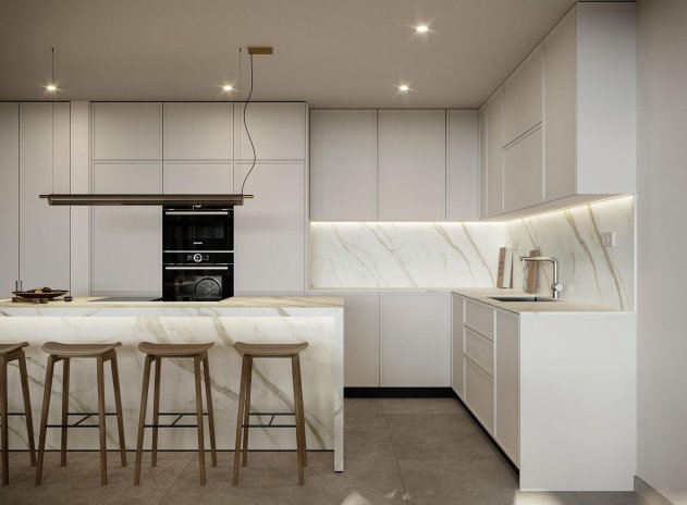 Nieuwbouw Woningen - Appartement - Casares - Alcazaba Lagoon