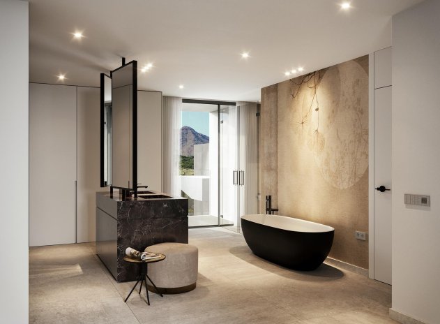 Nieuwbouw Woningen - Appartement - Casares - Alcazaba Lagoon