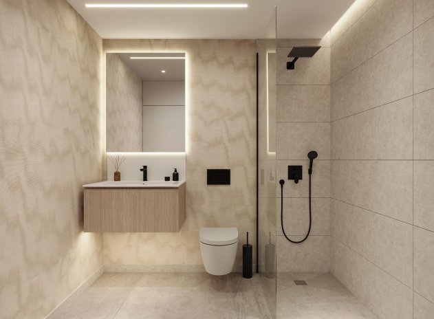Nieuwbouw Woningen - Appartement - Casares - Alcazaba Lagoon