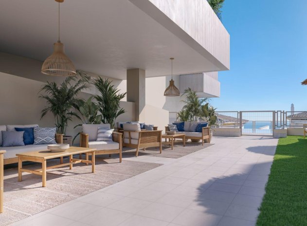 Nieuwbouw Woningen - Appartement - Benalmádena - Benalmádena Pueblo
