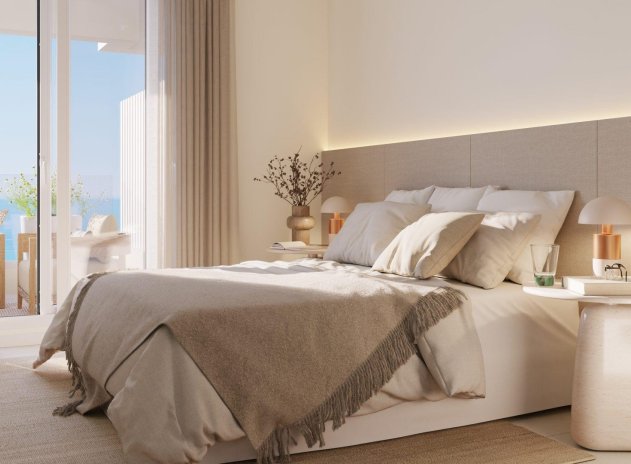 Nieuwbouw Woningen - Appartement - Benalmádena - Benalmádena Pueblo