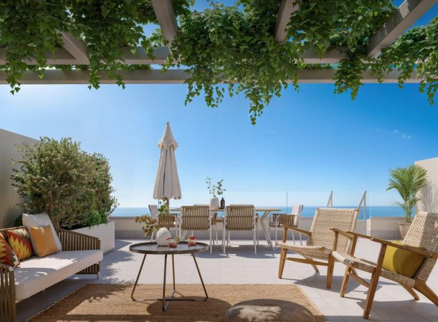 Nieuwbouw Woningen - Appartement - Benalmádena - Benalmádena Pueblo