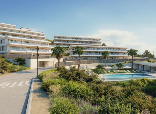 Nieuwbouw Woningen - Appartement - Estepona - Parque Selwo