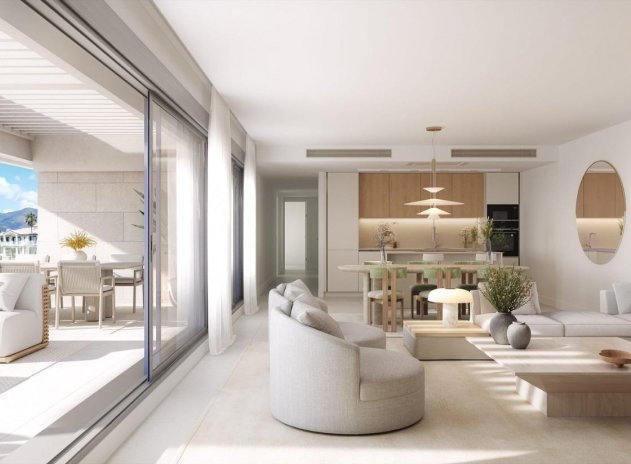 Nieuwbouw Woningen - Appartement - Estepona - Parque Selwo