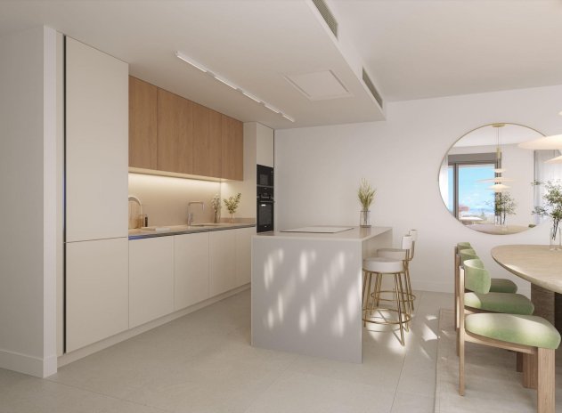Nieuwbouw Woningen - Appartement - Estepona - Parque Selwo
