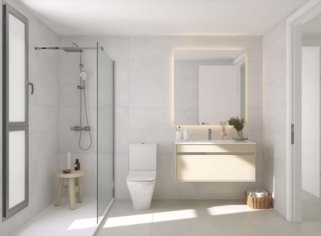 Nieuwbouw Woningen - Appartement - Estepona - Parque Selwo